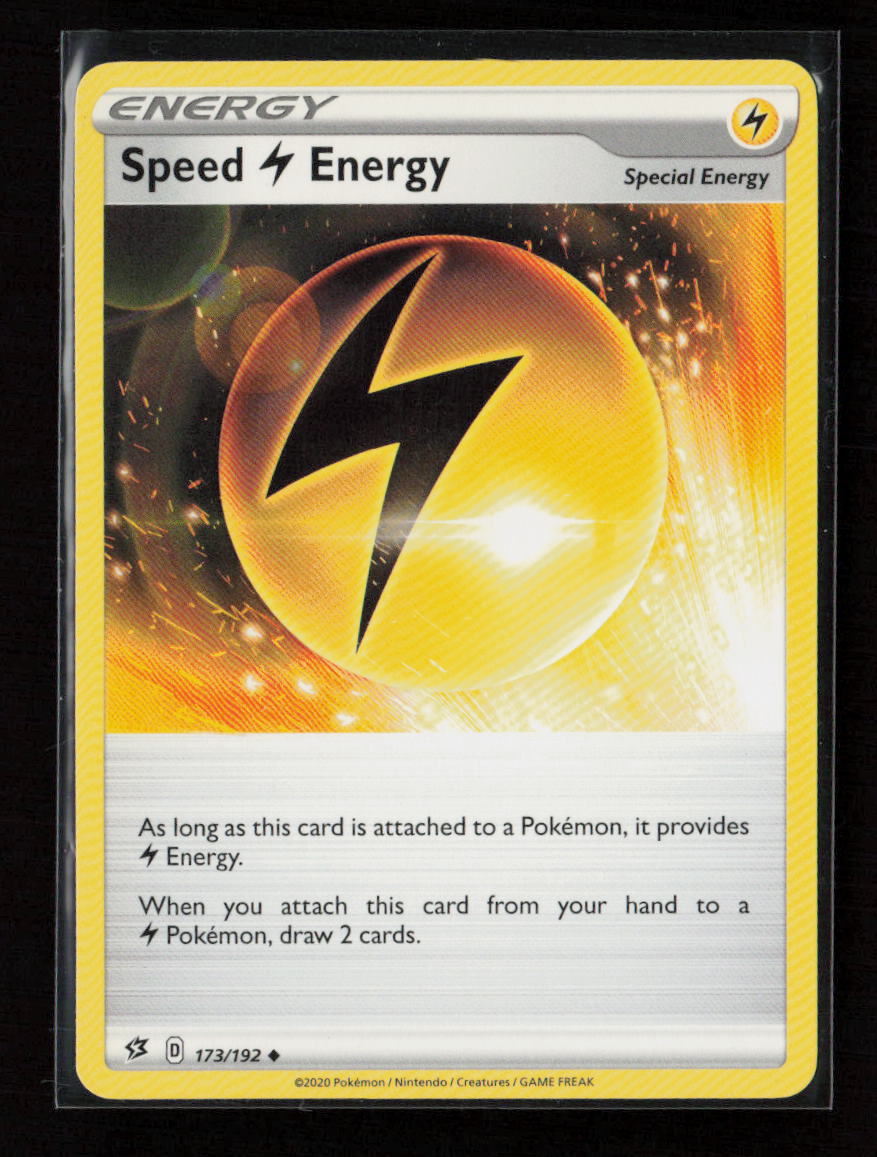 Speed L Energy Uncommon SWSH02: Rebel Clash 173/192 LP