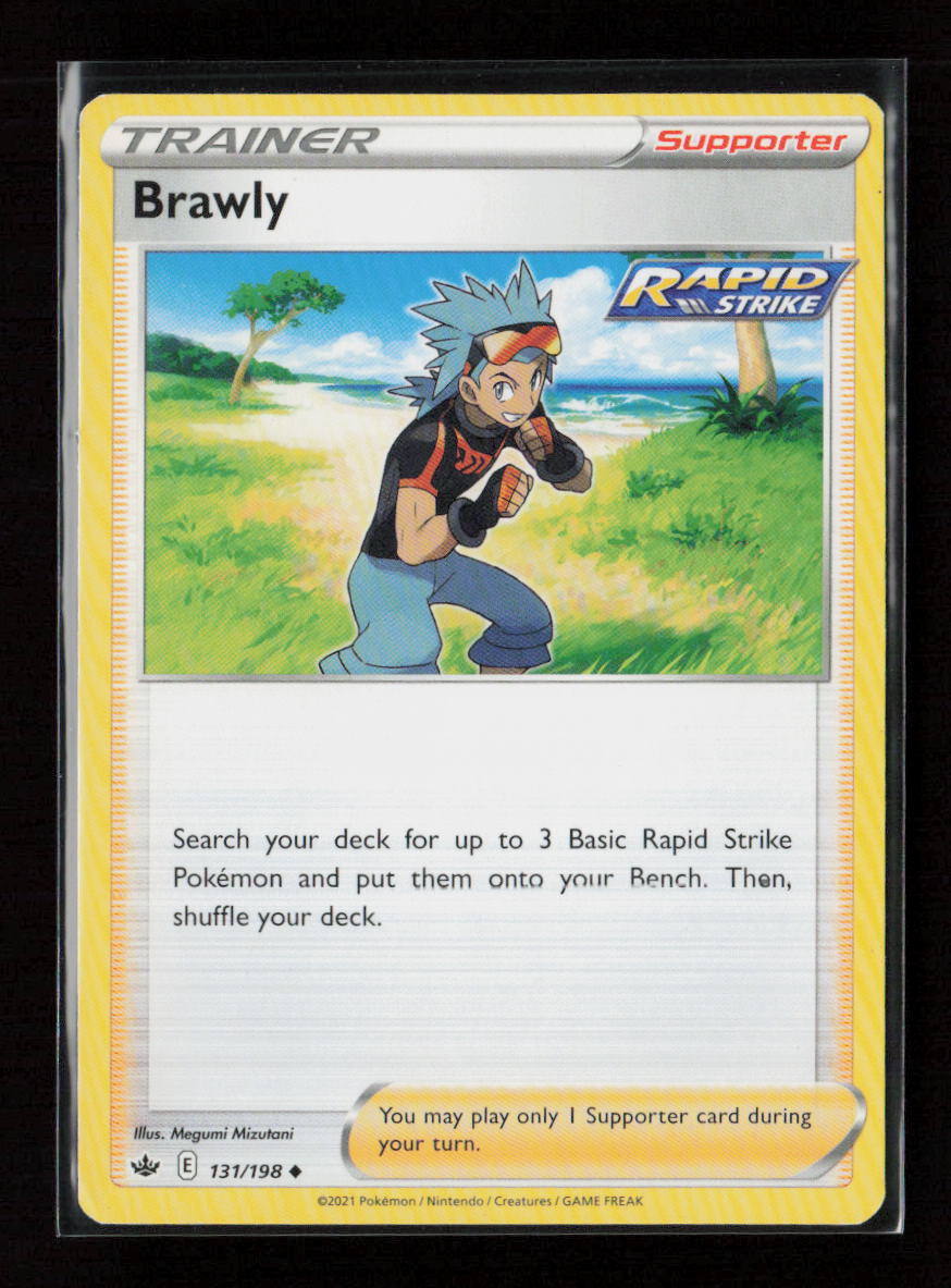 Brawly Uncommon SWSH06: Chilling Reign 131/198 LP