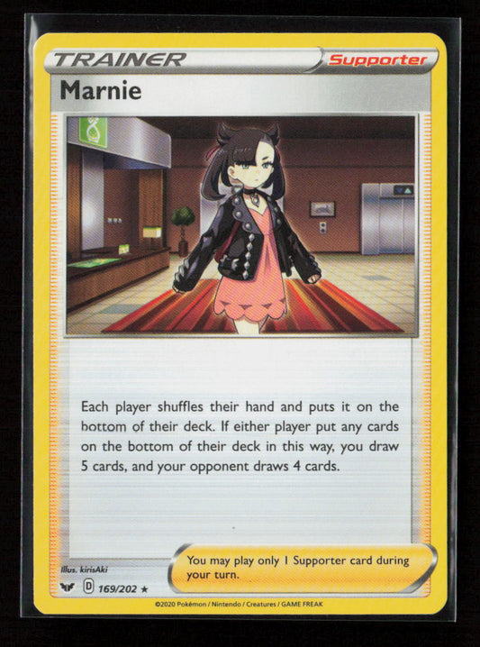 Marnie Rare Deck Exclusives 169/202 LP