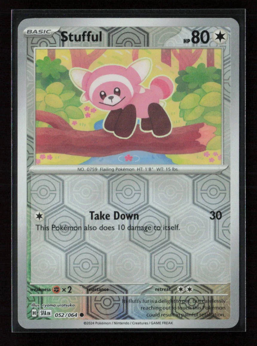 Stufful Common SV: Shrouded Fable 052/064 NM - Kang's Collectibles