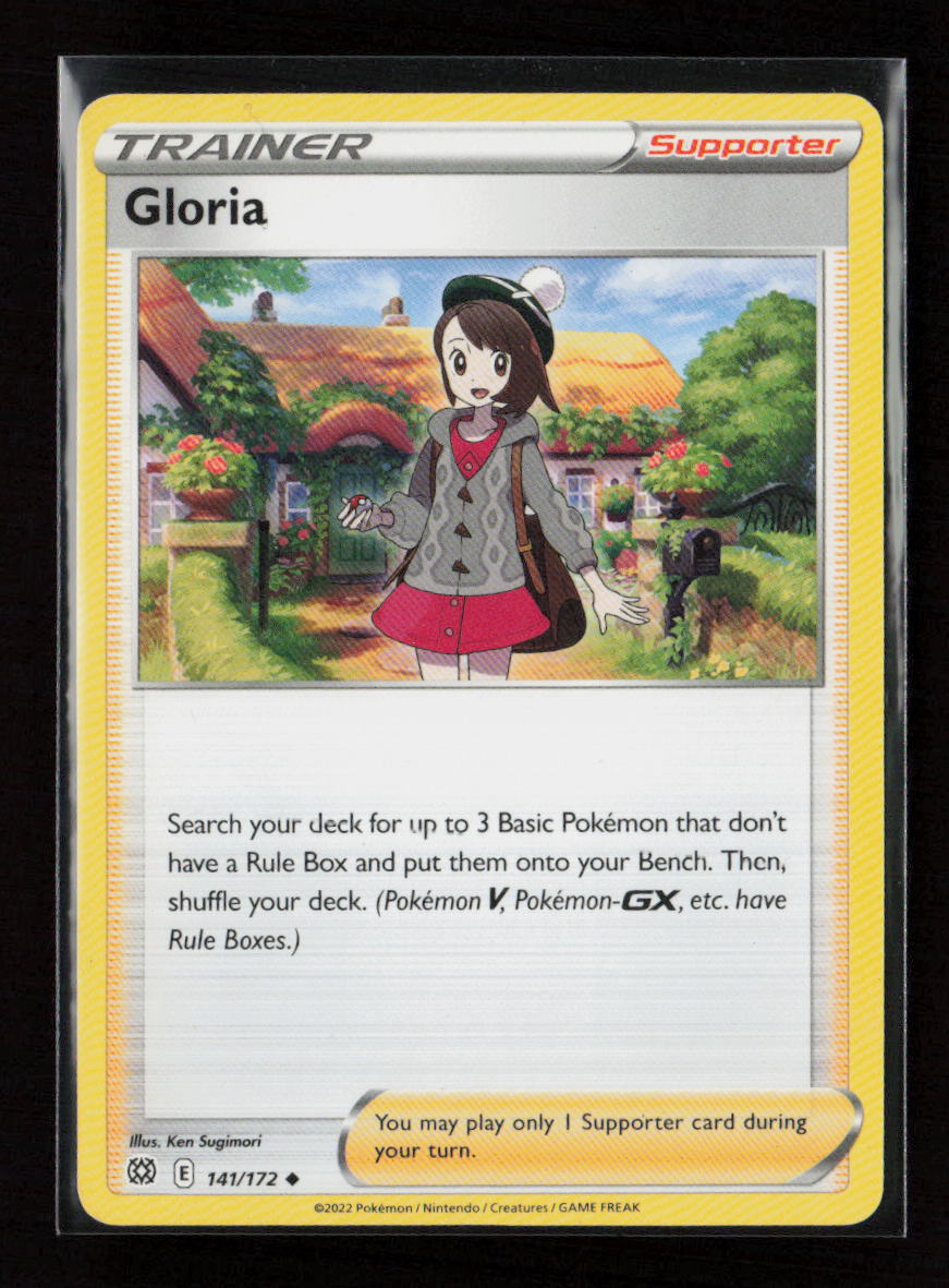 Gloria Uncommon SWSH09: Brilliant Stars 141/172 LP