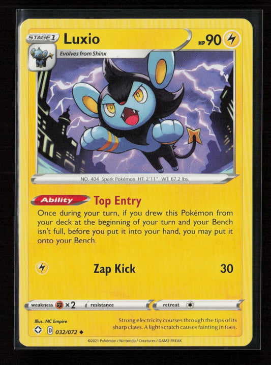 Luxio Uncommon Shining Fates 032/072 LP