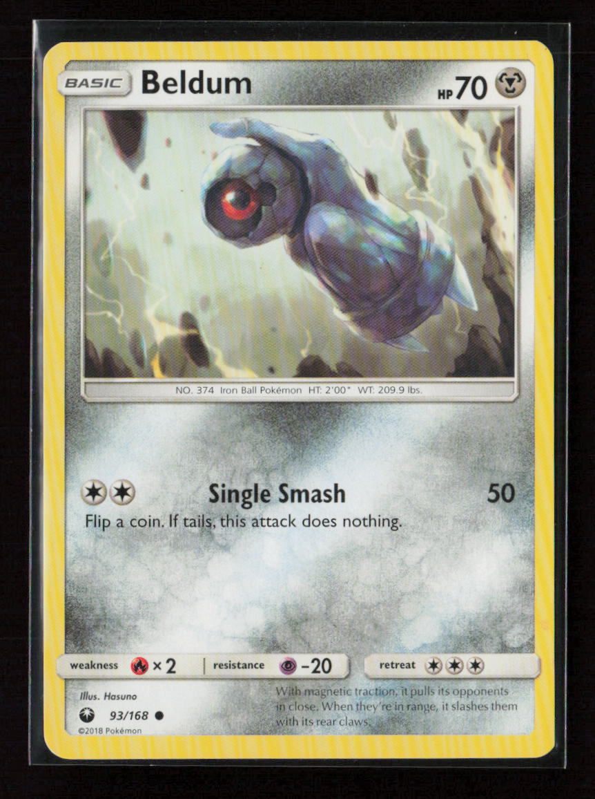 Beldum (93) Common SM - Celestial Storm 93/168 LP