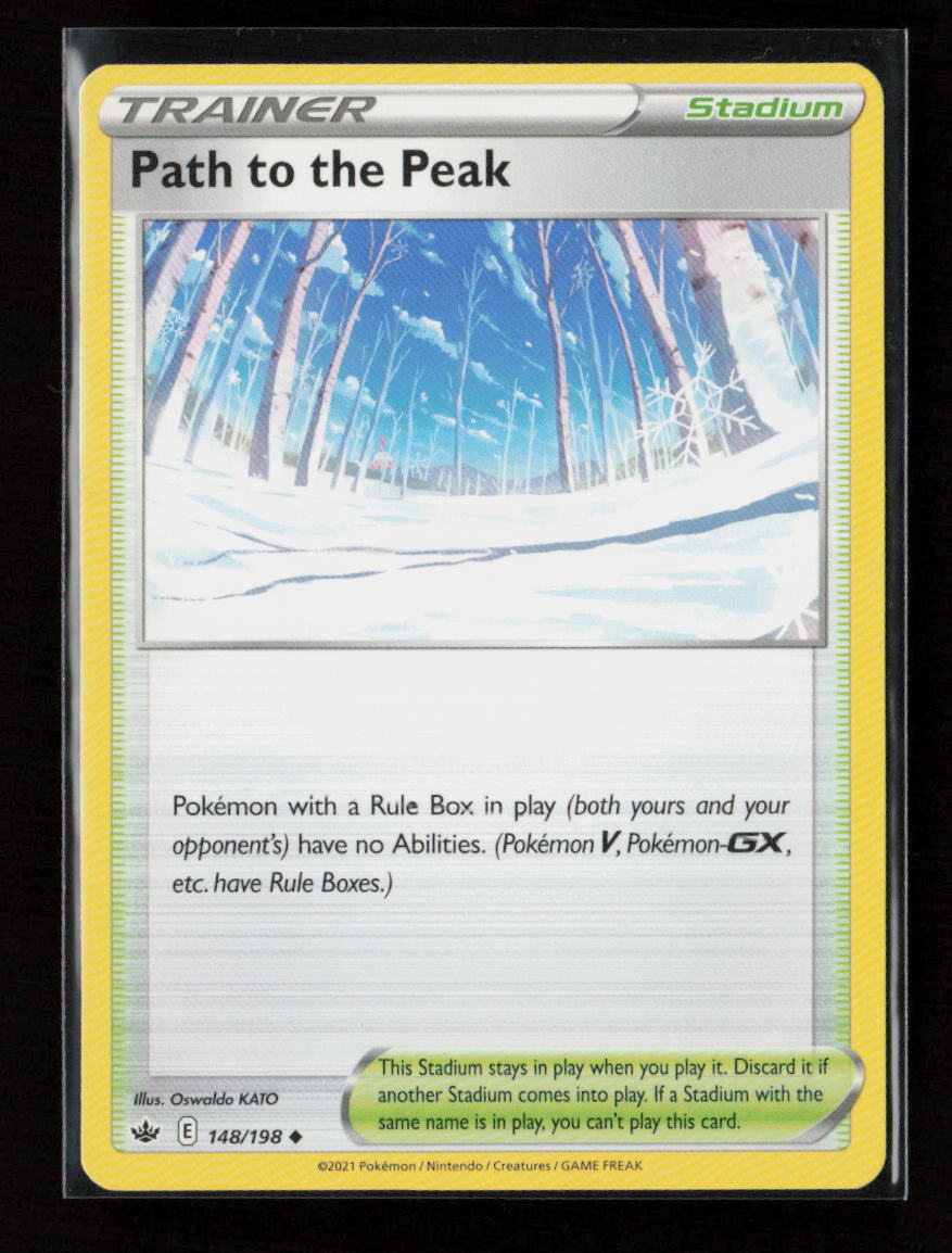 Path to the Peak Uncommon SWSH06: Chilling Reign 148/198 LP