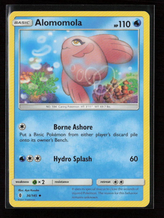 Alomomola Uncommon SM - Guardians Rising 36/145 LP