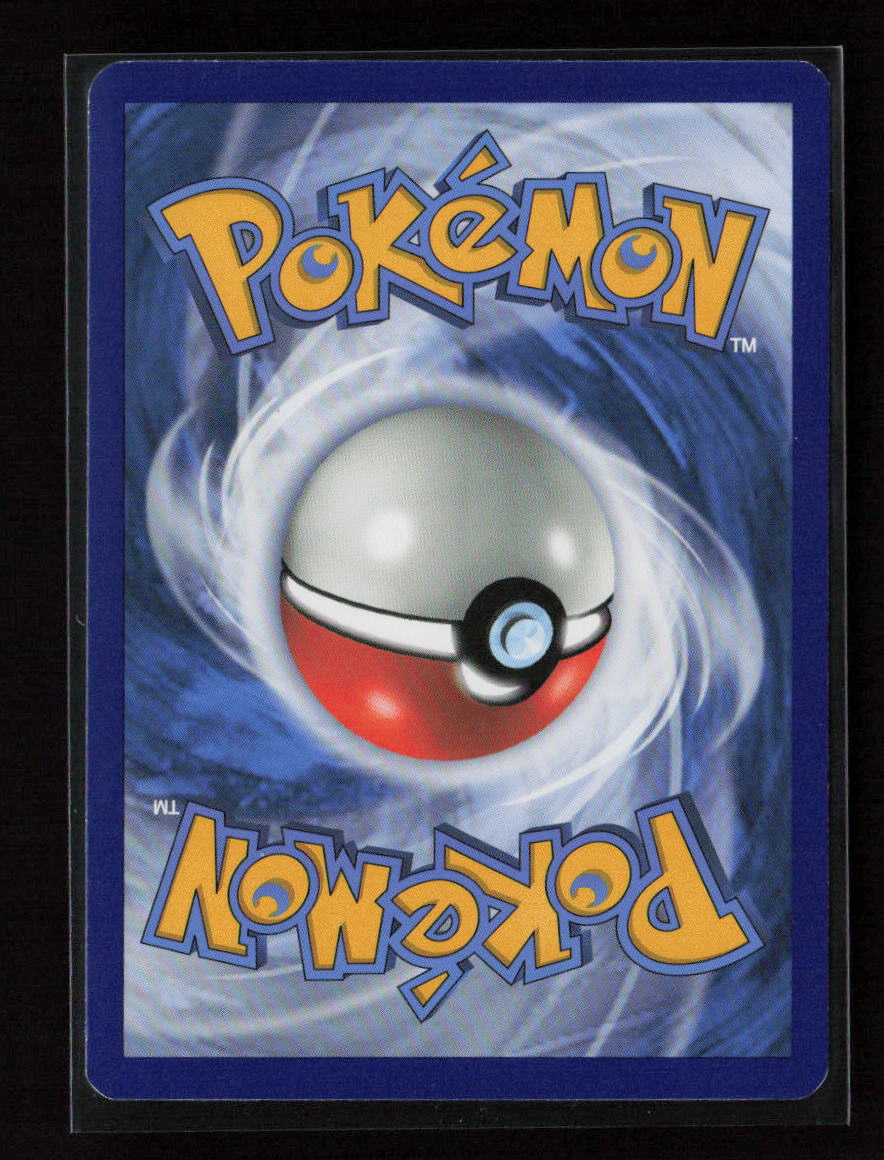 Loudred Uncommon XY - Fates Collide 81/124 LP (Back)