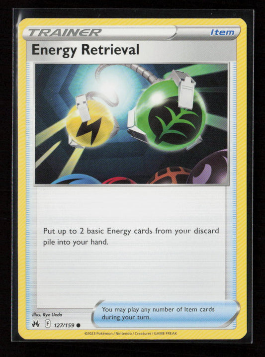 Energy Retrieval Common SWSH: Crown Zenith 127/159 LP