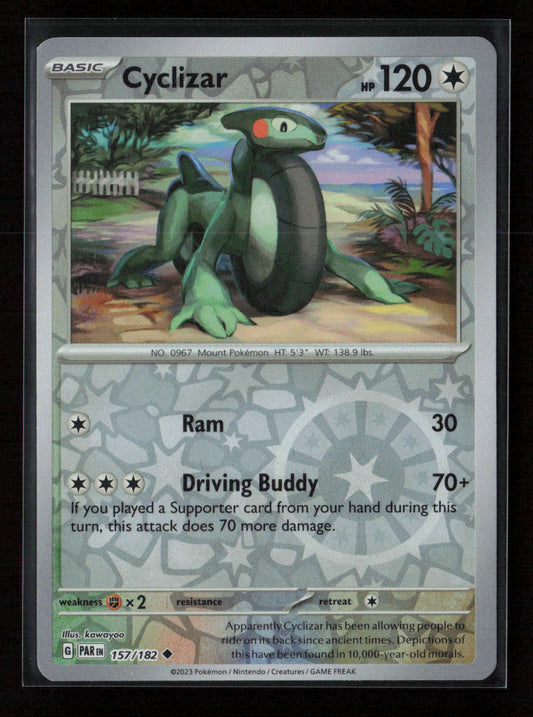 Cyclizar - Uncommon SV04: Paradox Rift 157/182 NM