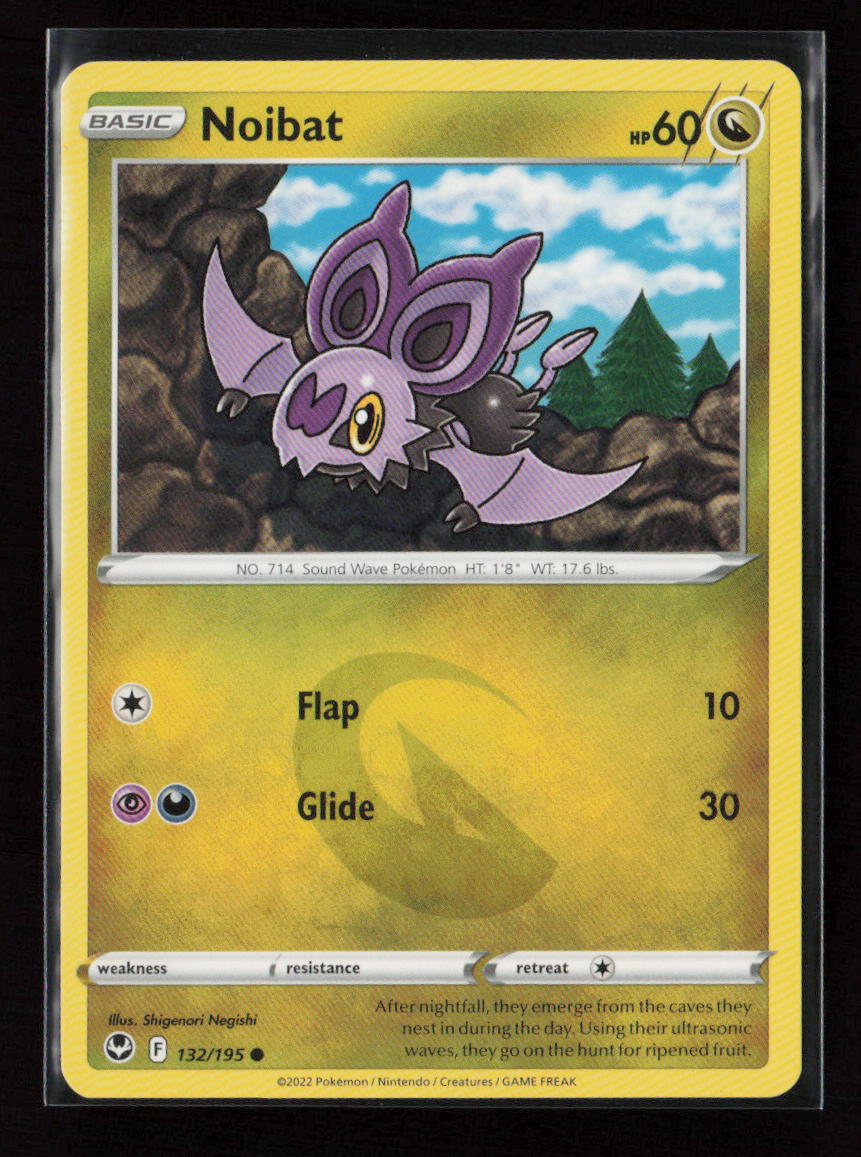 Noibat Common SWSH12: Silver Tempest 132/195 LP