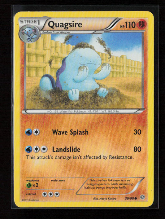 Quagsire Common XY - Ancient Origins 39/98 LP