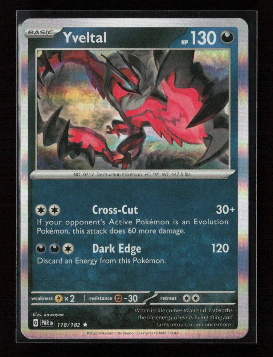 Yveltal - Darkrai Deck Rare Battle Academy 2024 118/182 NM - Kang's Collectibles