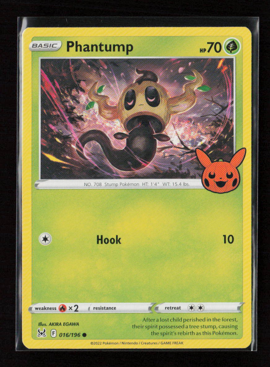 Phantump Common Trick or Trade BOOster Bundle 2023 016/196 LP