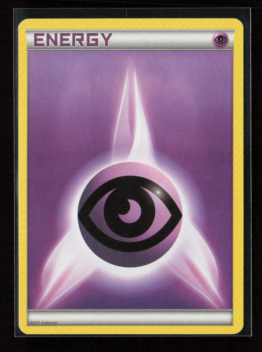 Psychic Energy (2011 Unnumbered) Promo League & Championship Cards NM