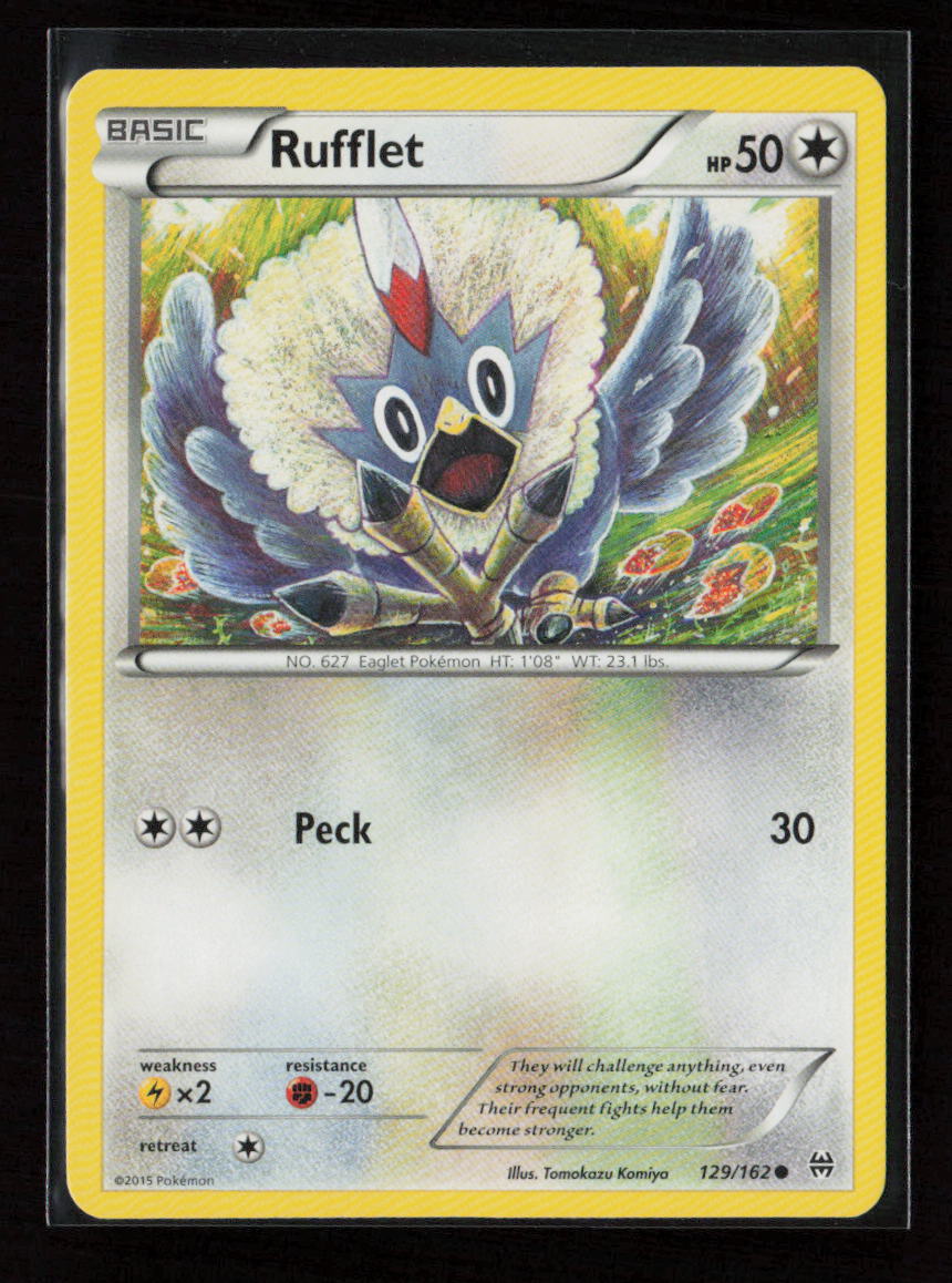 Rufflet Common XY - BREAKthrough 129/162 LP
