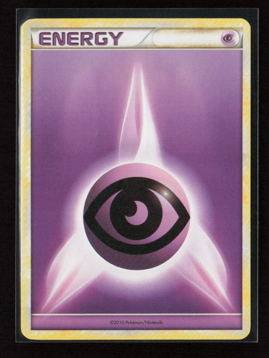 Psychic Energy (2010 Unnumbered HGSS Style Non-Holo) Promo League & Championship Cards MP