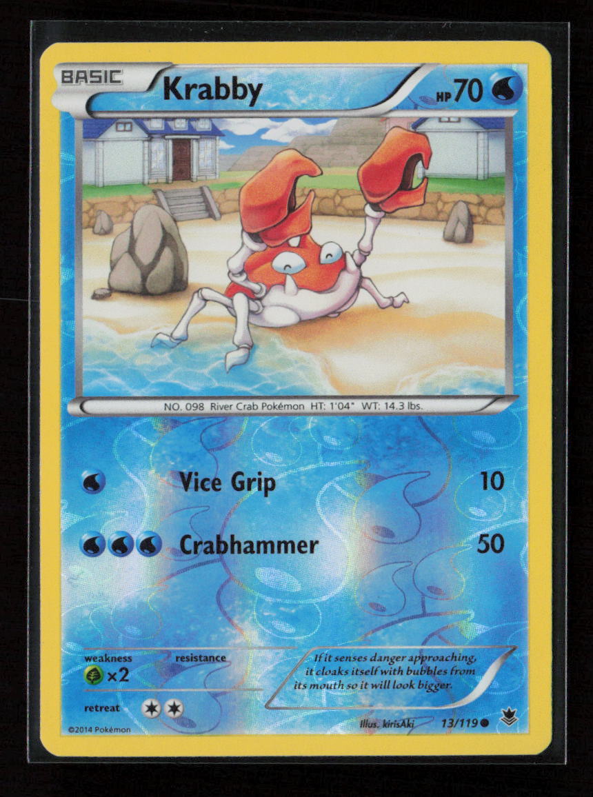 Krabby Common XY - Phantom Forces 13/119 LP