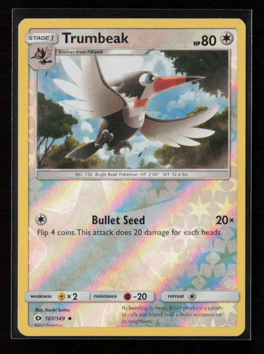 Trumbeak Uncommon SM Base Set 107/149 NM - Kang's Collectibles
