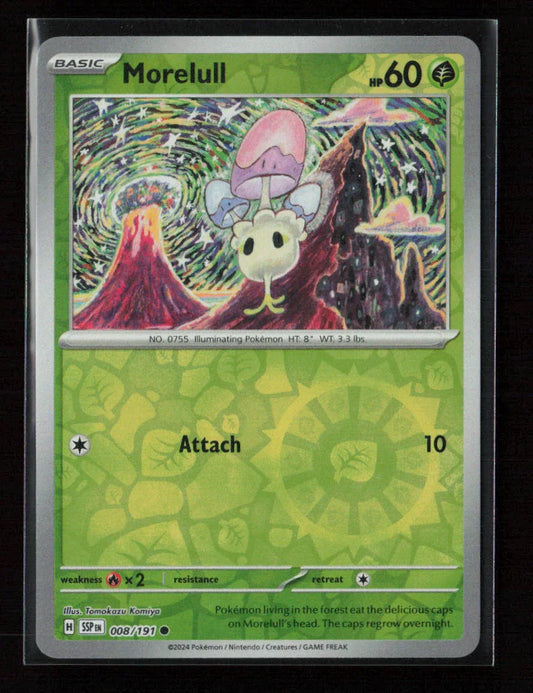 Morelull Common SV08: Surging Sparks 008/191 NM - Kang's Collectibles