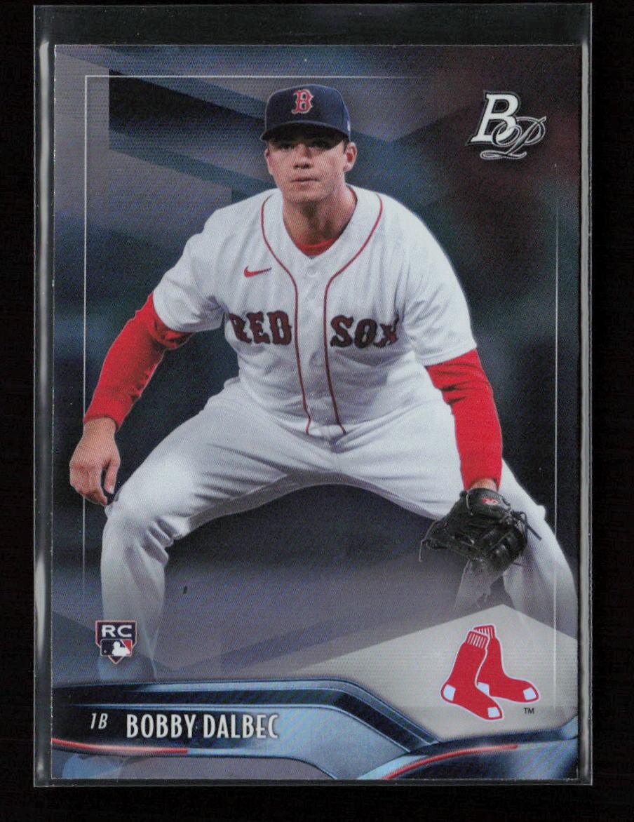 Bobby Dalbec 2021 Bowman Platinum 71 NM - Kang's Collectibles