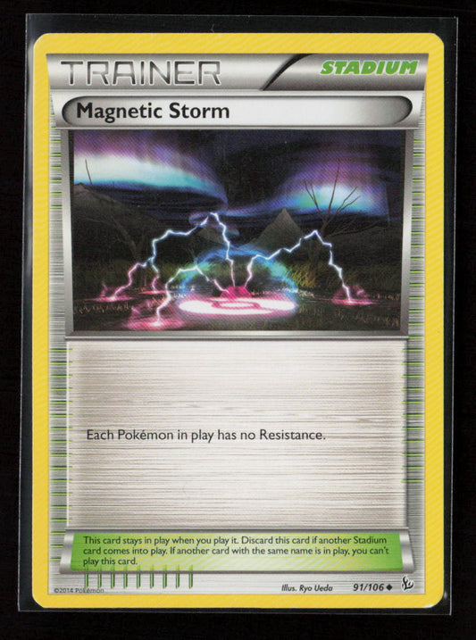 Magnetic Storm Uncommon XY - Flashfire 91/106 LP