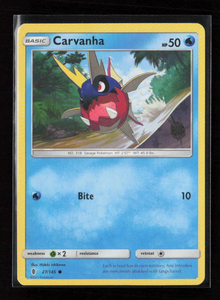Carvanha Common SM - Guardians Rising 27/145 LP