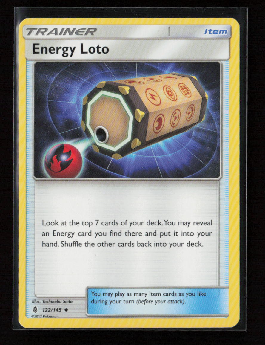 Energy Loto Uncommon SM - Guardians Rising 122/145 LP