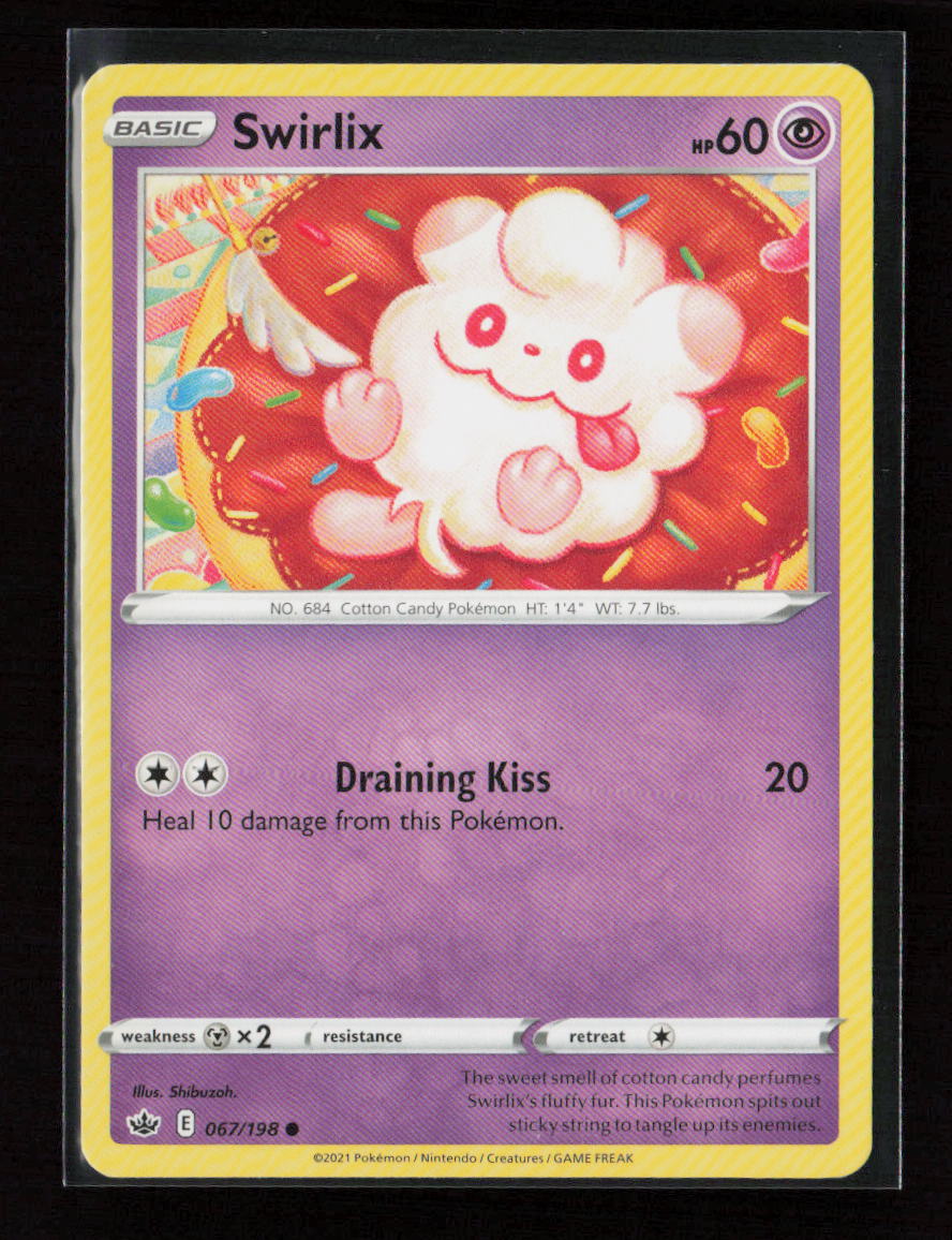 Swirlix Common SWSH06: Chilling Reign 067/198 LP