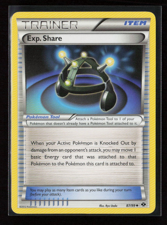Exp. Share Uncommon Next Destinies 87/99 NM