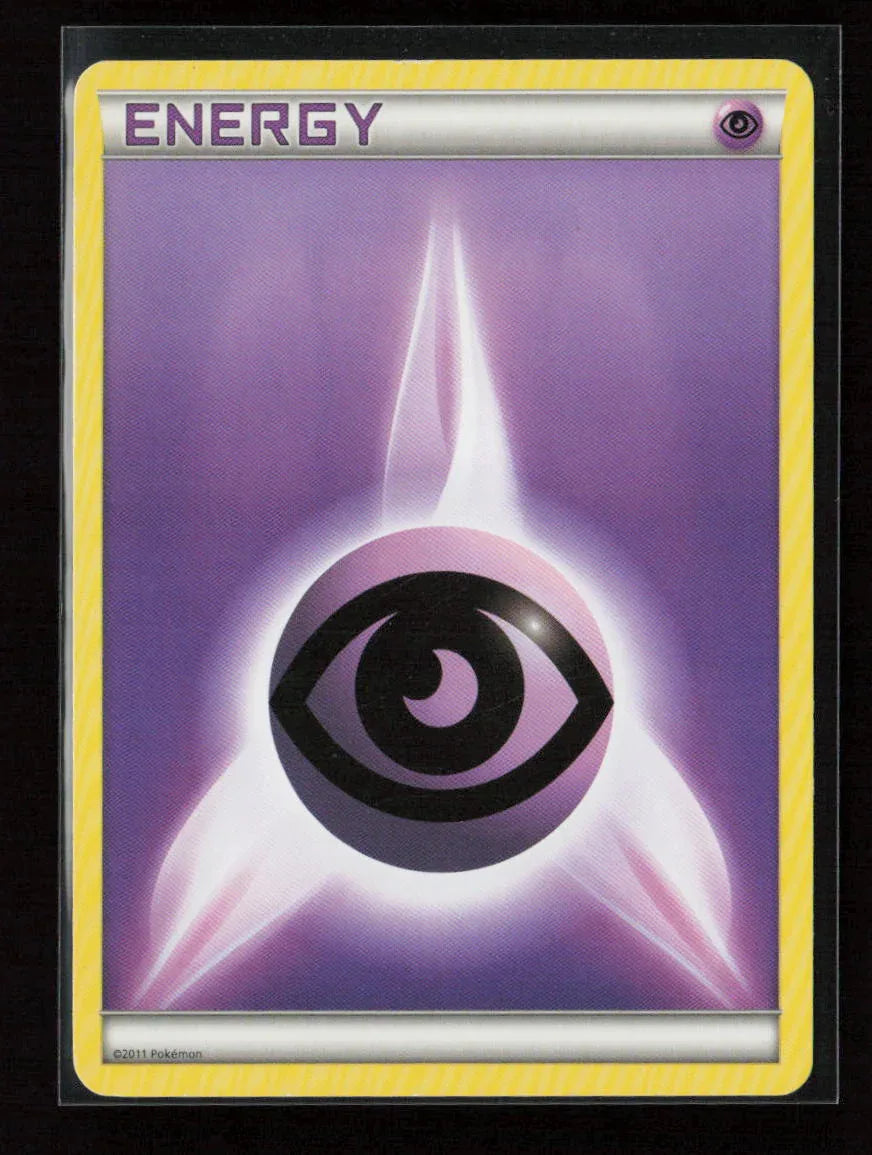 Psychic Energy (2011 Unnumbered) Promo League & Championship Cards LP - Kang's Collectibles