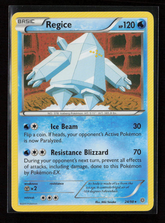 Regice Rare XY - Ancient Origins 24/98 LP