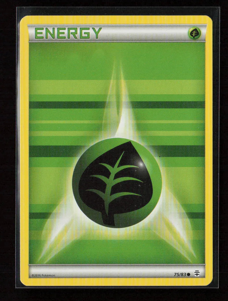 Grass Energy Common Generations 75/83 LP - Kang's Collectibles