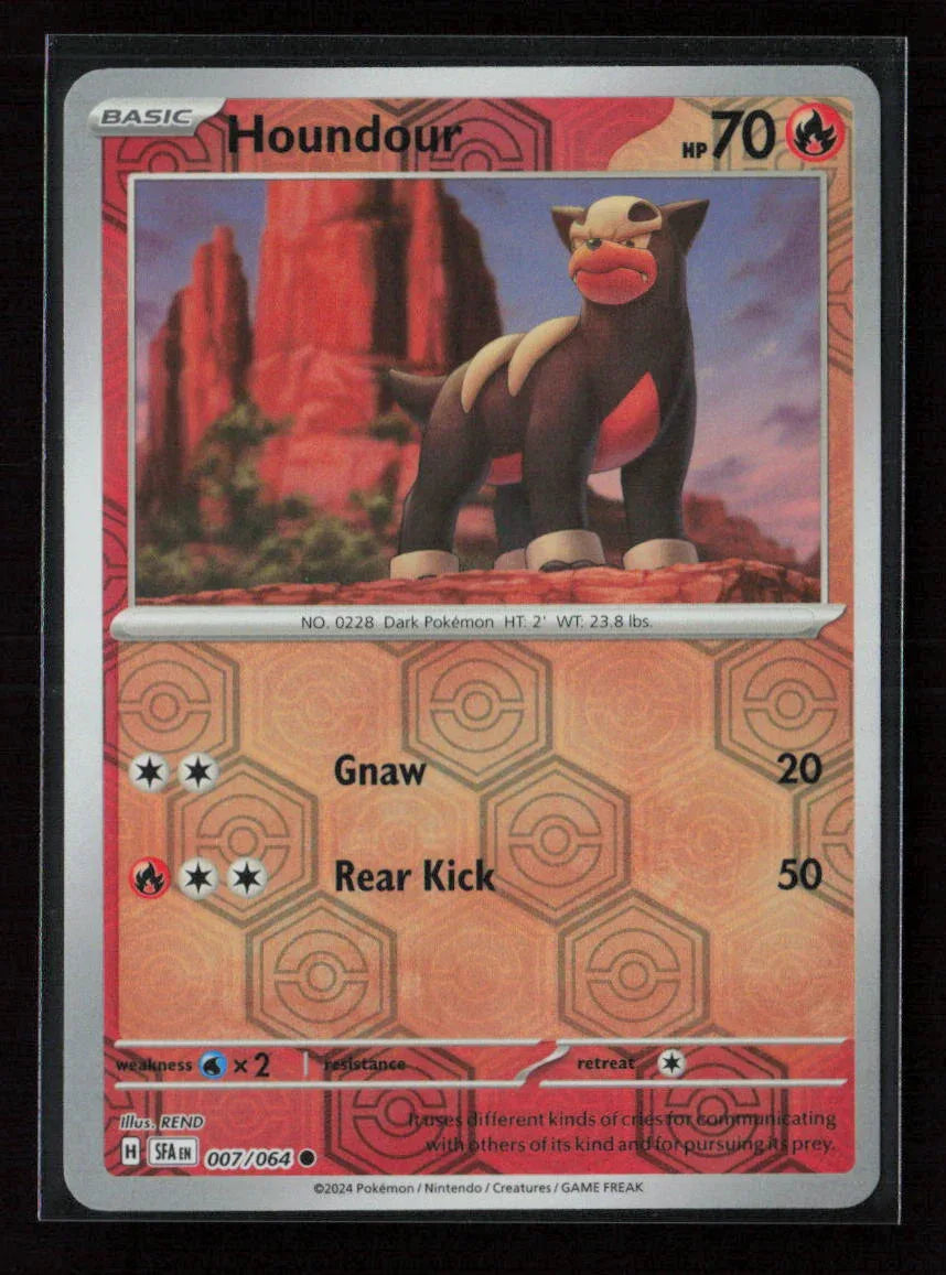 Houndour Common SV: Shrouded Fable 007/064 NM - Kang's Collectibles