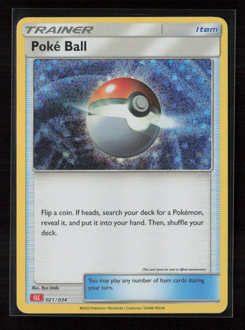 Poke Ball (CLB) Classic Collection Trading Card Game Classic 023/034 NM - Kang's Collectibles
