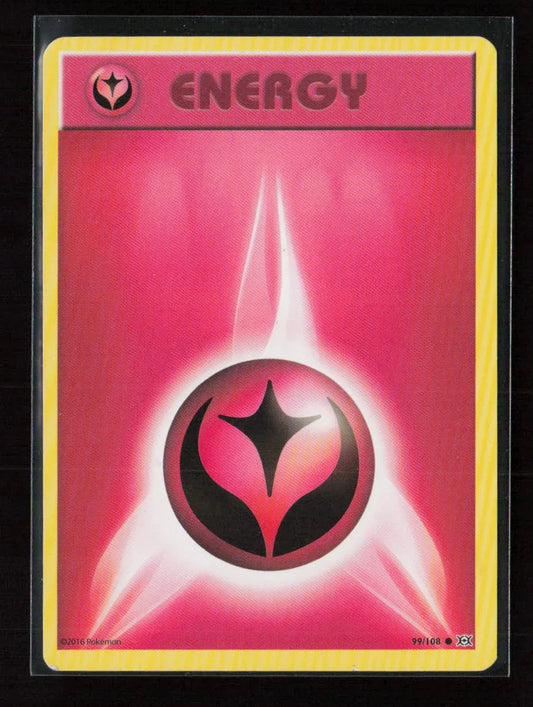 Fairy Energy Common XY - Evolutions 99/108 LP - Kang's Collectibles