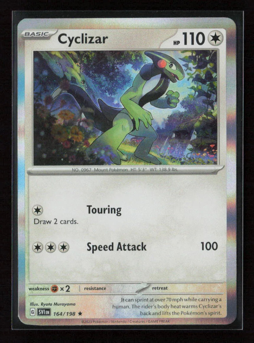 Cyclizar Rare SV01: Scarlet & Violet Base Set 164/198 NM - Kang's Collectibles