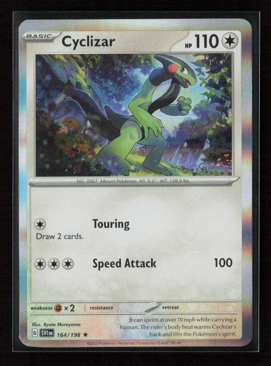 Cyclizar Rare SV01: Scarlet & Violet Base Set 164/198 NM - Kang's Collectibles