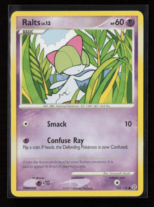 Ralts Common Secret Wonders 102/132 LP