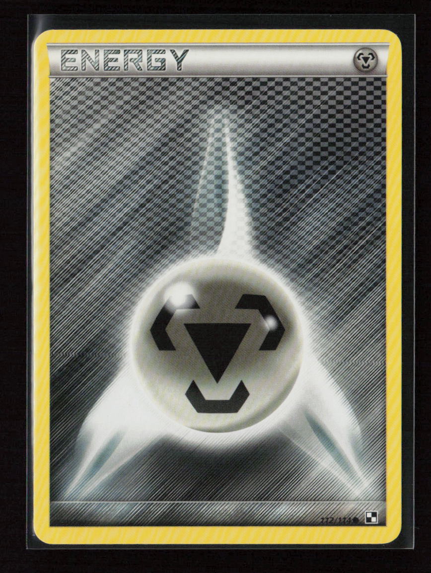 Metal Energy (Basic) Common Black and White 112/114 NM