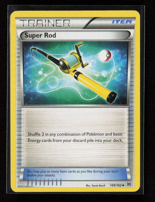 Super Rod Uncommon XY - BREAKthrough 149/162 LP - Kang's Collectibles