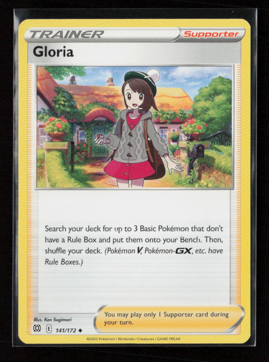 Gloria Uncommon SWSH09: Brilliant Stars 141/172 LP