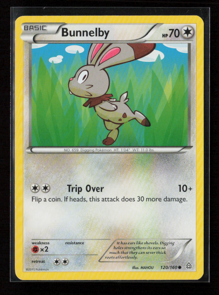Bunnelby Common XY - Primal Clash 120/160 LP