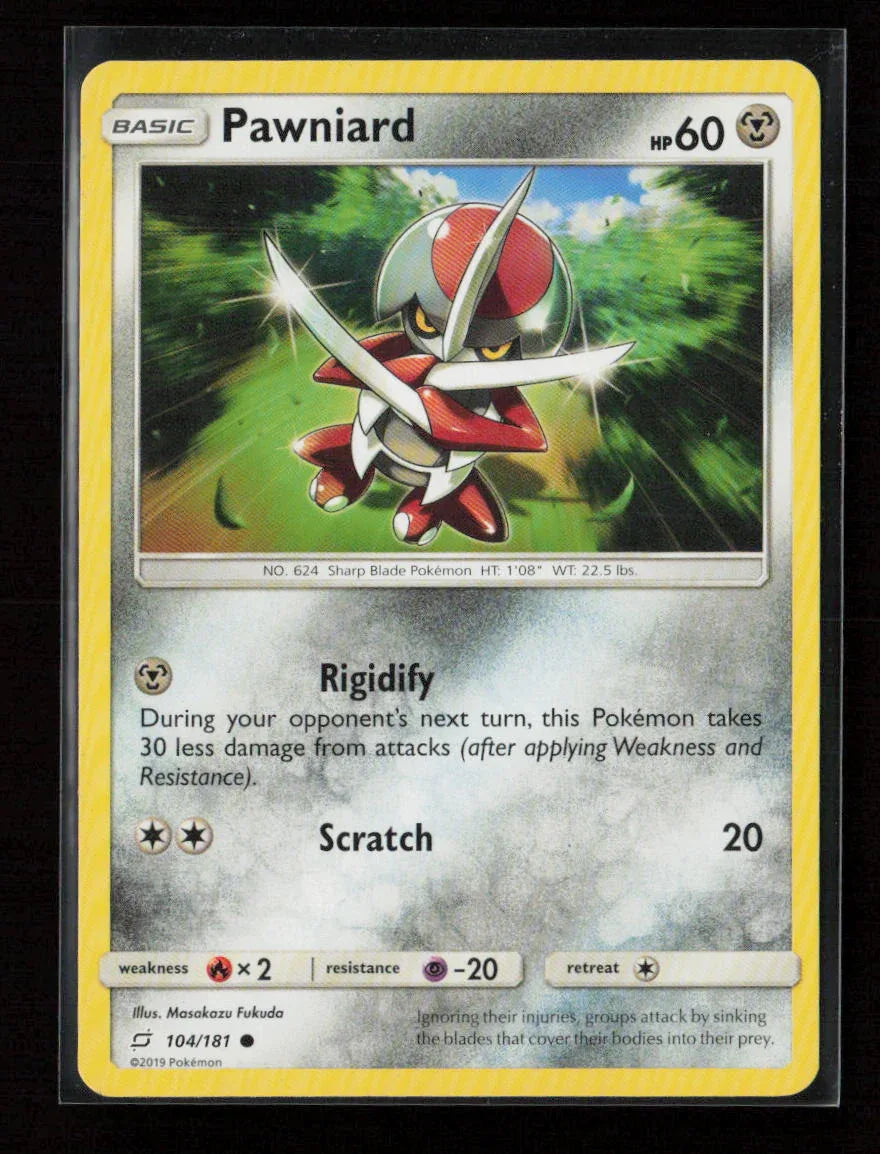 Pawniard Common SM - Team Up 104/181 LP - Kang's Collectibles