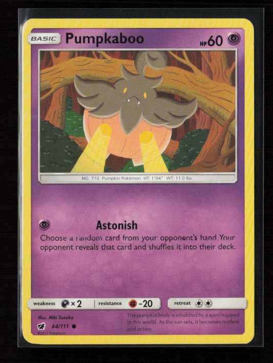 Pumpkaboo Common SM - Crimson Invasion 44/111 LP