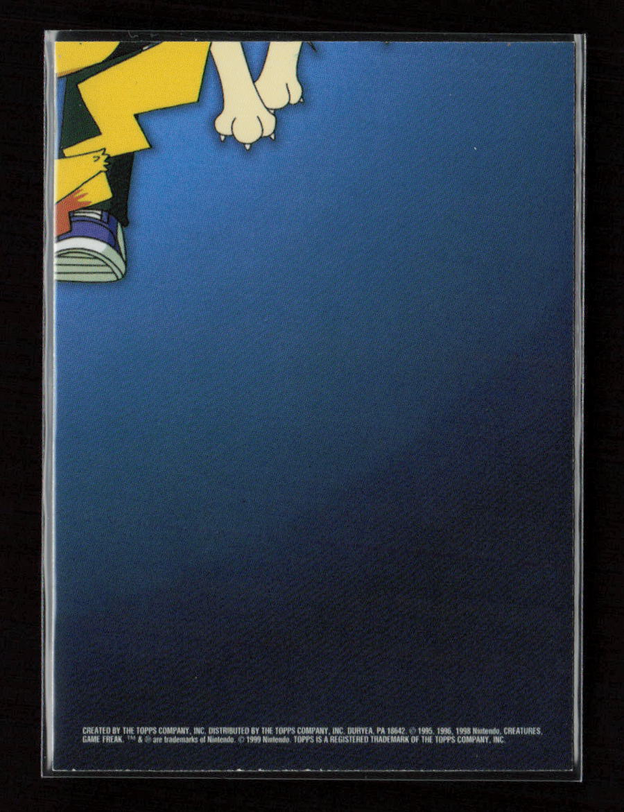 Koffing / Weezing Topps Pokemon TV Animation Edition Series 1 TV13 LP