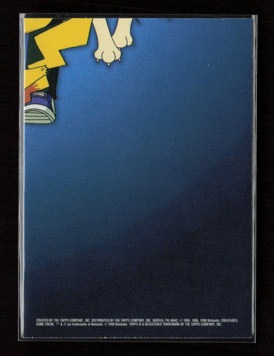 Koffing / Weezing Topps Pokemon TV Animation Edition Series 1 TV13 LP