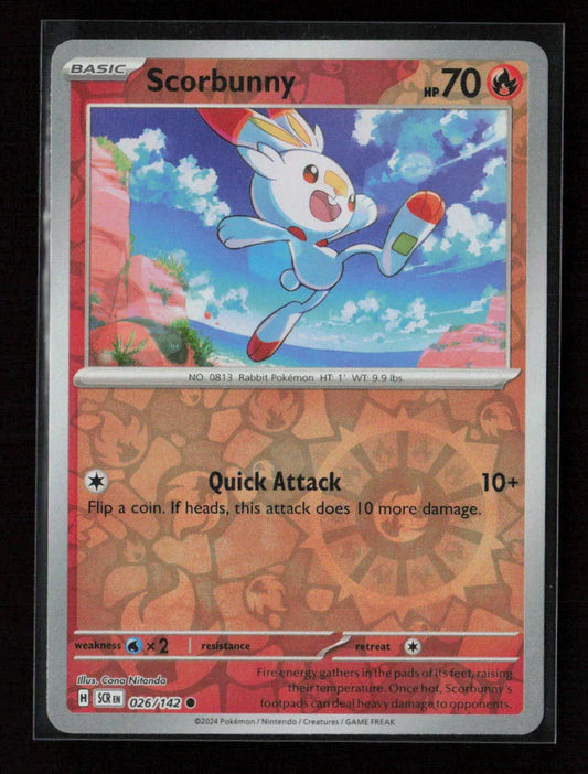 Scorbunny - Common ME: Ascended Heroes 036/217 NM - Kang's Collectibles