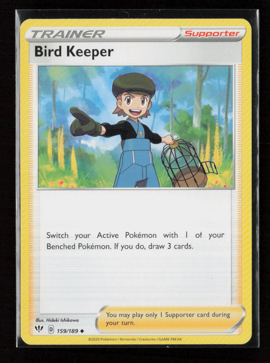 Bird Keeper Uncommon SWSH03: Darkness Ablaze 159/189 LP
