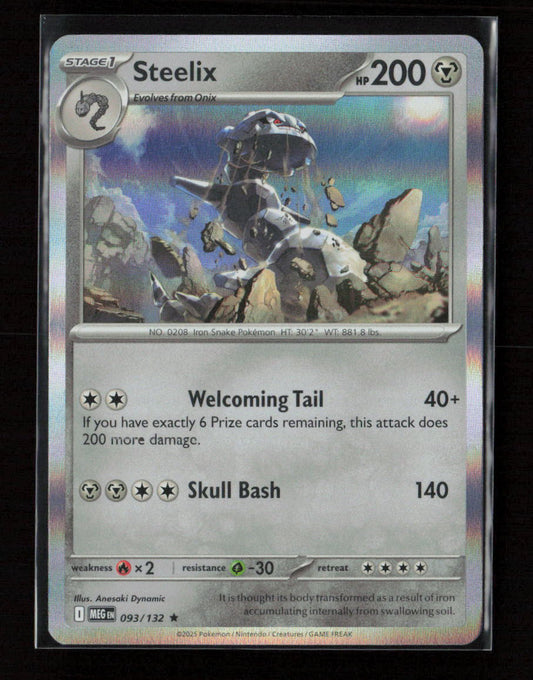 Steelix - Rare ME01: Mega Evolution 093/132 NM