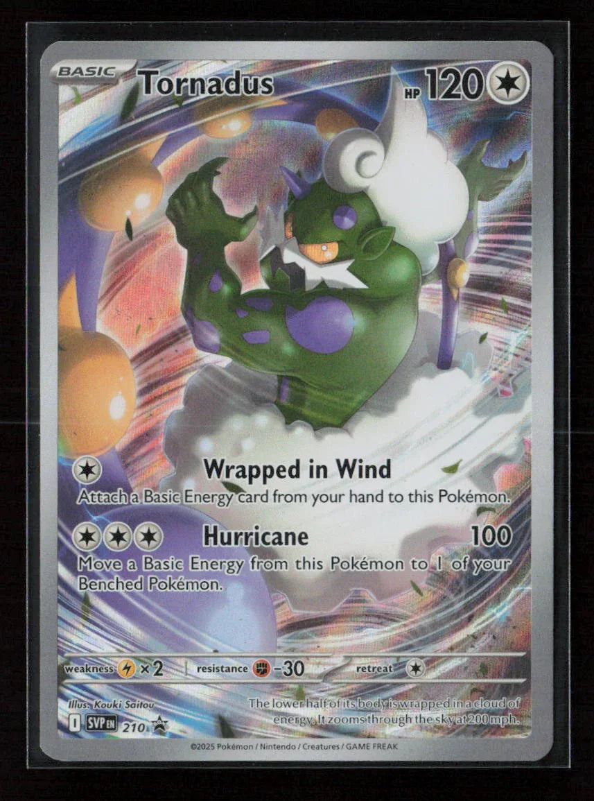 Tornadus - Promo SV: Scarlet & Violet Promo Cards 210 NM - Kang's Collectibles