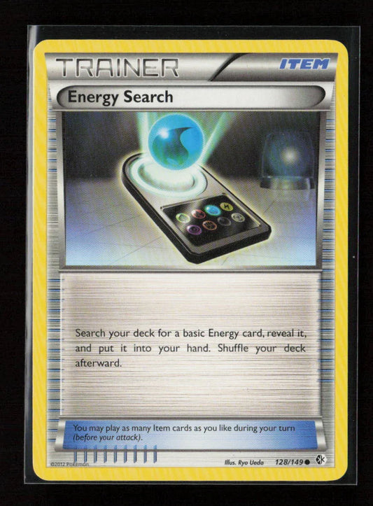 Energy Search Common Boundaries Crossed 128/149 NM - Kang's Collectibles